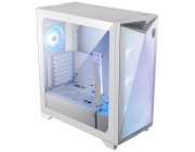MSI MPG GUNGNIR 300R AIRFLOW 306-7G21W21-W57 MSI skříň MPG GUNGNIR 300R AIRFLOW WHITE/ bez zdroje/ bílý/ levé temperované sklo/ 4x 120 mm A-RGB fan/ 1x USB-C/ 2x USB