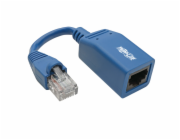 Adaptér Ethernet Cable / Cisco Console Rollover Cable (RJ45 Samec/Samice), modrá, 12.7cm
