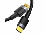 Baseus Cafule 4KHDMI Male To 4KHDMI Male Adapter Cable 5m - černý