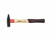 GEDORE Schlosserhammer ROTBAND Hickory, 300 g
