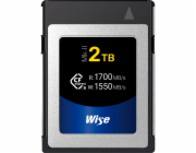 Wise CFexpress Type B        2TB R:1700MBs W:1550MBs