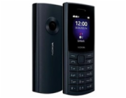 Nokia 110 Dual SIM, 4G, černo-modrá (2023)