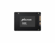 Micron 5400 PRO - SSD - šifrovaný - 3.84 TB - interní - 2.5" - SATA 6Gb/s - AES 256 bitů - Self-Encrypting Drive (SED), TCG Enterprise SSC