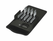 WERA Bit-Safe 43 universal 1 Bit-Check, Sada bitů