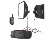 Godox MS300-F Studio-Kit sada studiových blesku 2 x 300Ws