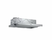 Bosch Serie 2 DFM064W54 digestoř Polovestavěný (vytahovací) Metalická, Stříbrná 388 m3/h