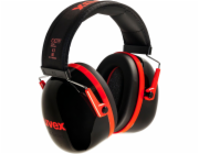 uvex capsule ear prot. K3 black/red