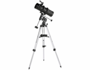 Bresser Pluto 114/500 EQ zrcadl. teleskop s karbonovym designem