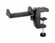 K&M 16085 Headphone Holder with Table Clamp