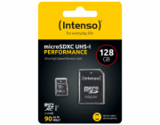 Intenso microSDXC          128GB Class 10 UHS-I U1 Performance