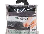 Brabantia pytel do kose na prádlo Selector 55L sedý