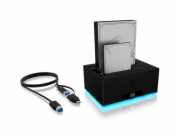RaidSonic ICY BOX IB-127CL-U3 2 Bay Docking & Klonstation