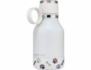 Asobu termoska vc. misky pro psa bílá 0.975 L