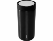 Stelton To Go Click Thermal Mug 0,4 l     black metallic