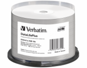 1x50 Verbatim DVD-R 4,7GB 16x wide printable NON-ID