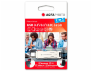 AgfaPhoto USB 3.0 2v1      32GB USB-Typ C 10542N