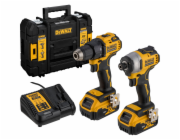 DeWalt DCK2061P2T Cordless Screwdriver Set