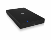 RaidSonic ICY BOX IB-200T-C3 USB 3.2 Gen 1 Type-C Gehäuse