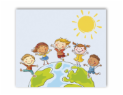 1x10 Daiber  Globe     13x18 Kids Portrait folders 13348