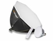 Walimex pro LED 60W Octagon O65cm   Bi color