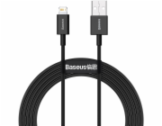 Baseus CALYS-C01 Superior Fast Charging Datový Kabel USB to Lightning 2.4A 2m Black