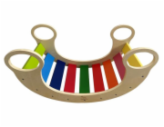 Houpačka 2Kids Toys Montessori duhová 