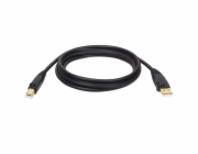 Kabel USB-A / USB-B (Samec/Samec), USB 2.0, 3.05m