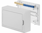 Elektro-Plast Modulární rozvaděč 1x12 n/t EKONOMICKÁ KRABICE RN 1/12 bílé dveře (N+PE) IP40 2503-00