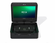 POGA Arc - cestovní kufr s LED monitorem pro herní konzole - černý POGA Arc Black