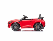 BABY MIX Elektrické autíčko BABYMIX Mercedes-Benz GTR-S AMG red