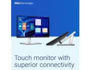 DELL LCD P2424HT - 24"/IPS/LED/FHD/1920x1080/16:9/60Hz/8ms/1000:1/300 cd/m2/HDMI/DP/VESA/3YNBD