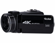 Rollei Movieline UHD10x/ 30 MPix/ 10x zoom/ 3" LCD/ 4K video/ MicroSD/ Černá