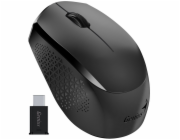 Genius NX-8000S 31030035400 GENIUS myš NX-8000S Type-C/ 1200 dpi/ USB-C/ bezdrátová/ tichá/ černá