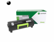 Lexmark - Černá - originální - kazeta s barvivem LCCP, LRP - pro Lexmark MS317dn, MS417dn, MX317dn