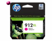 HP 912XL Cartridge 3YL82AE, Magenta (Purpurová)