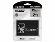 Kingston KC600 2TB, SKC600/2048G Kingston KC600/2TB/SSD/2.5"/SATA/5R