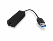 USB 3.2 Gen 1 Adapter IB-AC501a, USB-A Stecker > RJ-45 Buchse