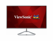 ViewSonic VX2776-SMH / 27"/ IPS/ 16:9/ 1920x1080/ 75Hz/ 4ms/ 250cd/m2 / VGA/ 2x HDMI/ Repro