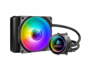 AZZA GALEFORCE 120 MM ARGB, Vodní chlazení