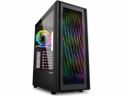 Sharkoon RGB WAVE, věžové pouzdro