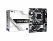 ASRock MB Sc LGA1700 B760M-HDV/M.2 D4, Intel B760, 2xDDR4, 1xDP, 1xHDMI, 1xVGA, mATX