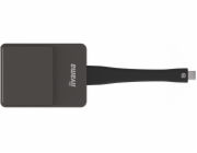 iiyama WP D002C - Adaptér pro streamováná síťová média - stříbrná/černá