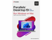 Parallels Desktop Pro Subscription 1 Year, EN/FR/DE/IT/ES/PL/CZ/PT