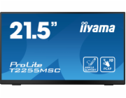 22" LCD iiyama T2255MSC-B1:PCAP,IPS,FHD,HDMI