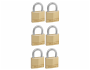 Master Lock 140EURSIX visací zámek se stejným klícem 22mm 6x1