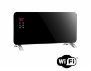 Solight KP01WiFi Solight horkovzdušný konvektor sklokeramický 2000W, WiFi, LCD, nastavitelný termostat, časovač