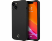 Mercedes Liquid Silicone Zadní Kryt pro iPhone 14 Black Mercedes Liquid silicone je lehký a odolný kryt z prémiového silikonu, které přesně kopíruje tvar telefonu a zachovává tak snadný přístup k tla