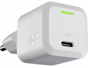 USB Charger Green Cell PowerGaN 33 W PD 3.0 QC 3.0 1x USB-C white