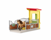 Hračka Schleich Malá stáj pro Islandského poníka 