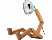 Piffany Mr. Wattson Original Table Lamp Tiffany green